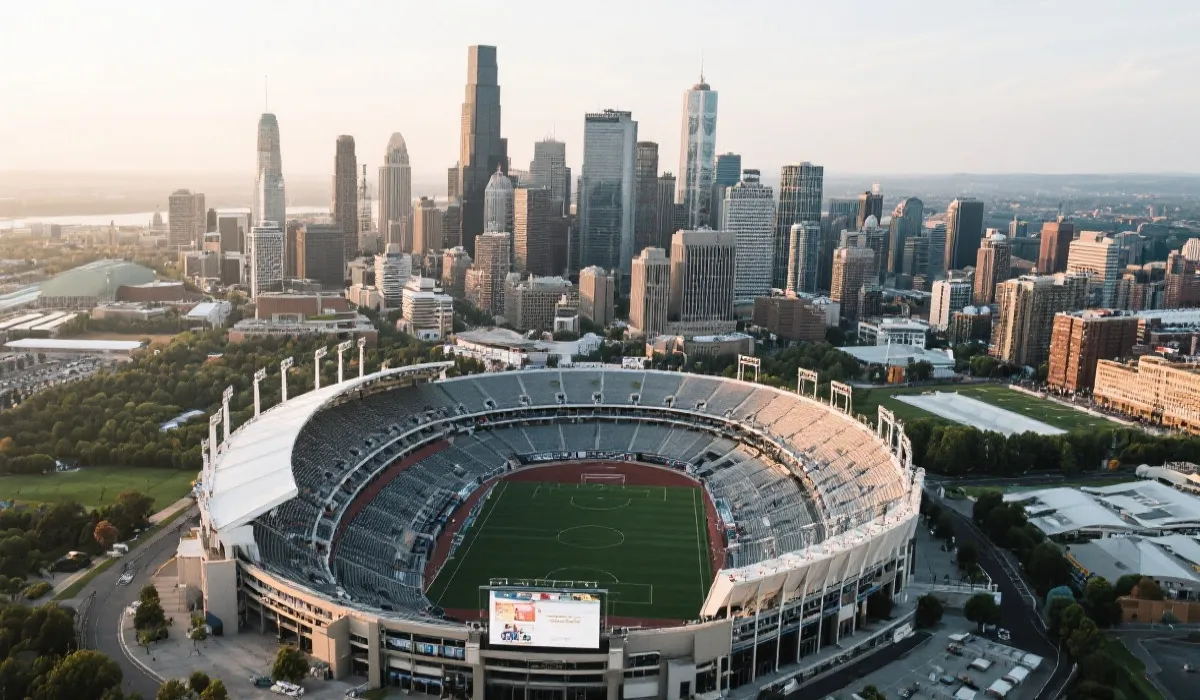 纽约新泽西 城市视图