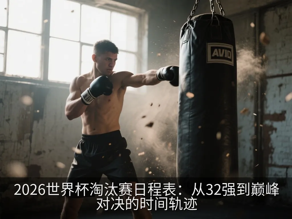 2026世界杯淘汰赛日程表：从32强到巅峰对决的时间轨迹